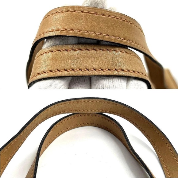 Gucci Tan Leather Shoulder Bag - Picture 15 of 16